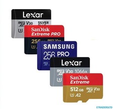 Micro Memory Card 2GB 4GB 8GB 16GB 32GB 64GB 128GB 256GB 512GB Class 10 TF Card