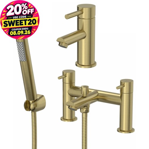 Bath shower mixer - mixer, basin