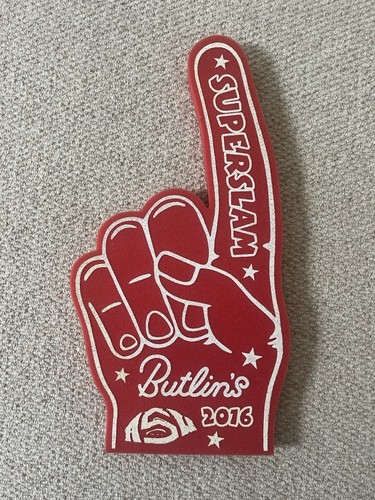 Butlin giant foam finger - foam,
