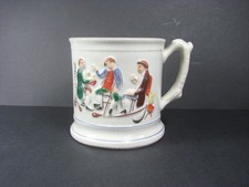 Large Antique Staffordshire