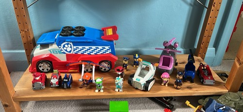 Paw patrol tower bundle - paw,