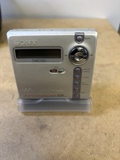 SONY NET MD WALKMAN MZ-N707