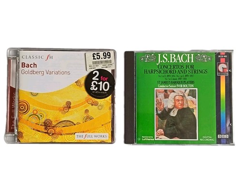 Bach cd bundle - bundle, goldberg