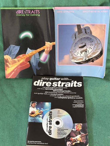 Dire straits guitar tabs books - straits,