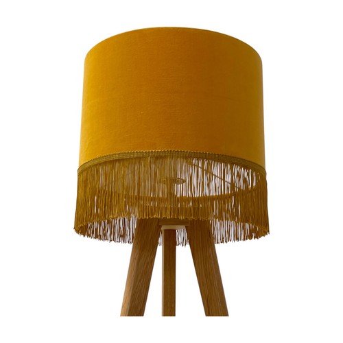Lampshade mustard yellow - lampshade,