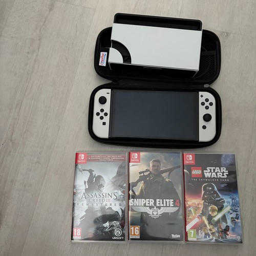 Nintendo switch oled bundle - nintendo,
