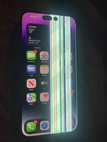 Apple iphone pro - pro, screen