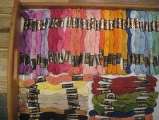 50 Assorted Skeins of Stranded Cotton from Anchor