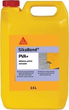 Sika SikaBond PVA Plus Adhesive Primer and Sealer 2.5L