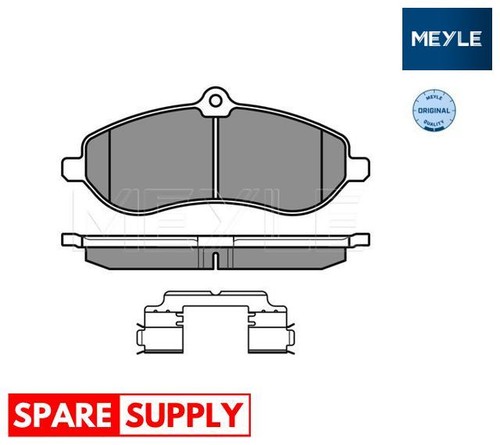 Brake pad set disc - set,, for