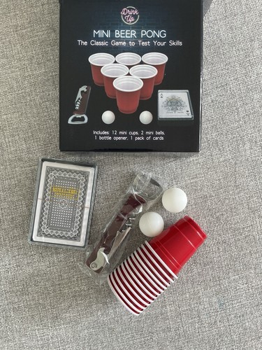 Shot pong mini beer drinking - shot,