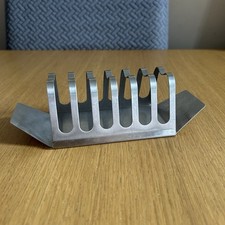 Vintage Stainless Steel Toast