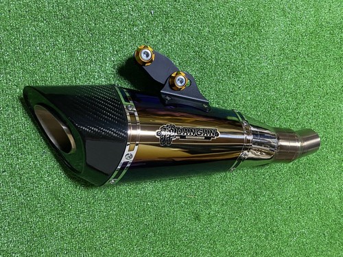Gsx r1000r slip exhaust - gsx-r1000r, slip-on