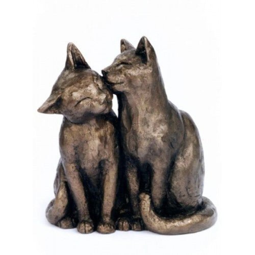 Double cat figure yum - yum, &