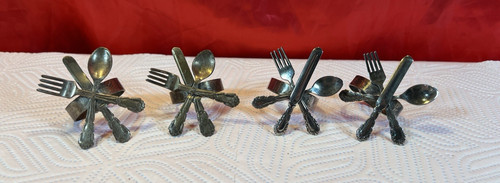 Novelty napkin rings knife - 4,