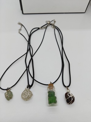 Seaglass handmade jewellery - seaglass,
