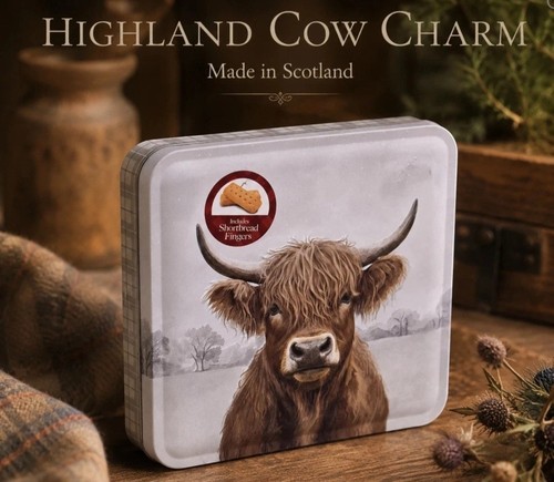 Highland cow theme scottish - cow,