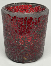 Jones Round Mosaic Crackle