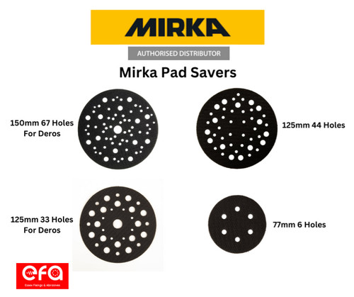 Mirka abranet pad savers - mirka,