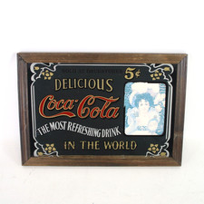 Vintage Coca-Cola Pub Mirror