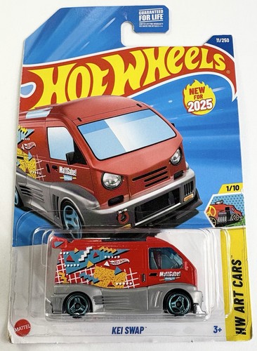 2025 hot wheels art - wheels, cars