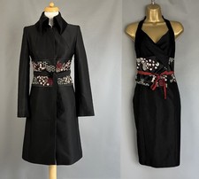 Karen Millen Vintage Black