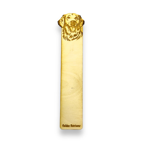 Bookmark golden retreiver - bookmark,