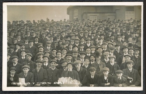 Exeter city football club - football,
