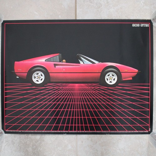 1980s ferrari 308 gtsi - ferrari, 1984