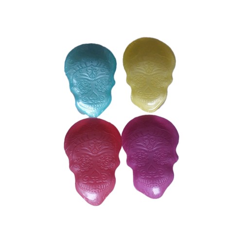Halloween sugar skull - 4x,