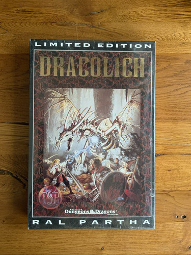 Dracolich ral partha 1995 - dracolich, ad&d