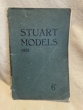 RARE 1933 Stuart steam models