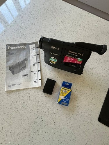 Panasonic rx9b slim - nv-rx9b,