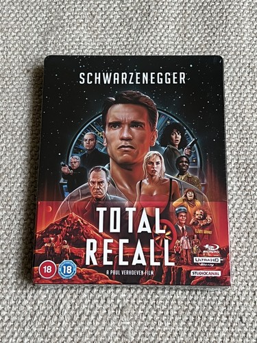 Total recall 4k - recall, (1990)