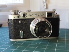 Fed 2 35mm M39 Rangefinder