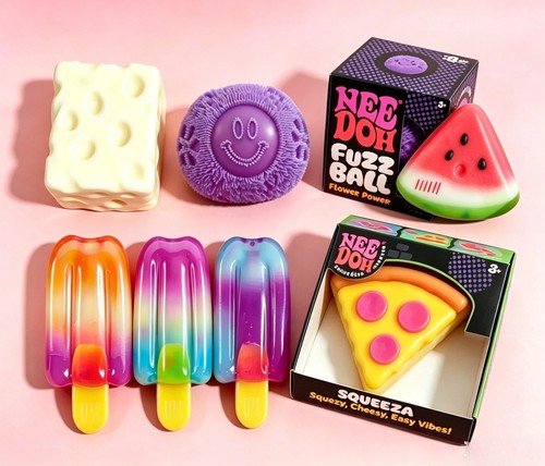Schylling needoh fuzz ball - schylling,