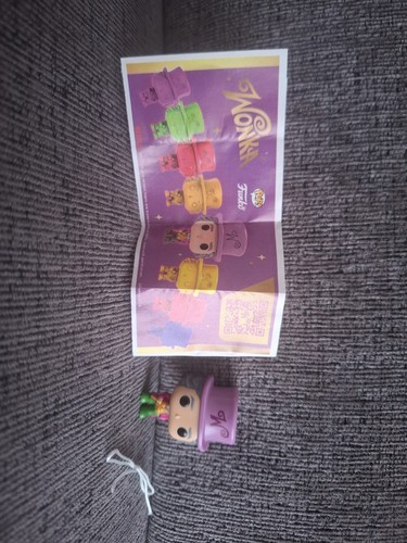 Wonka funko pop mini - wonka, kinder