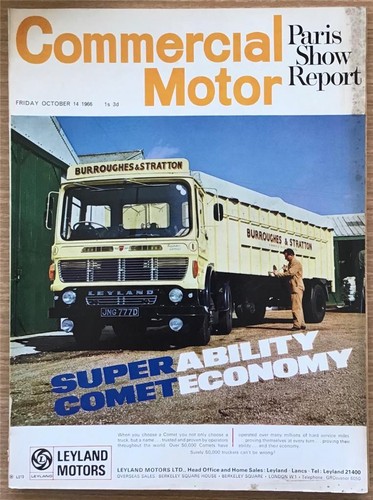 Commercial motor magazine - motor, 14
