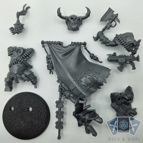 Preorder bannernob orks - -,