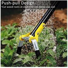Push-Pull Motion Scuffle Hoe -