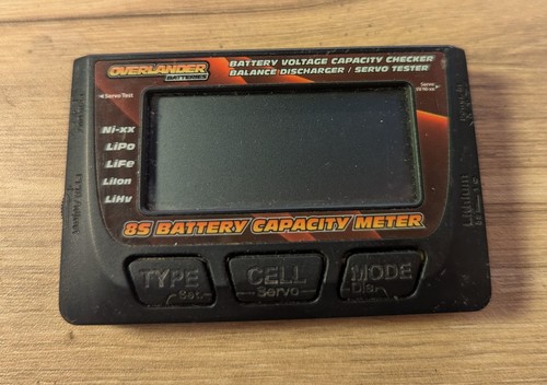 Overlander battery capacity - battery,