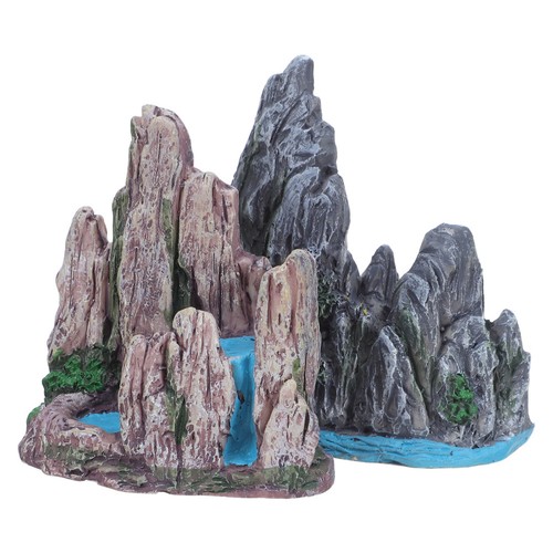 Pcs fish tank decoration - tank,