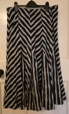 M&S Per Una Lined Gore Stripe