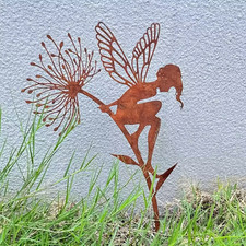 Rusty Iron Fairy With