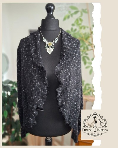 Exterior wool cardigan one - wool,