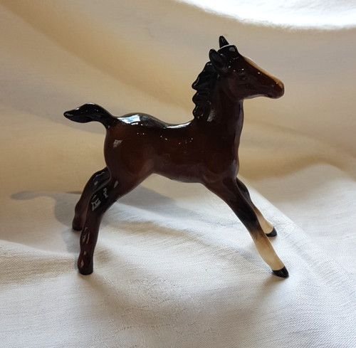 Vintage beswick brown - vintage, foal