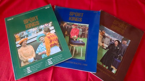 The sport kings horse - x,