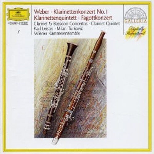 Weber clarinet and bassoon - weber:,