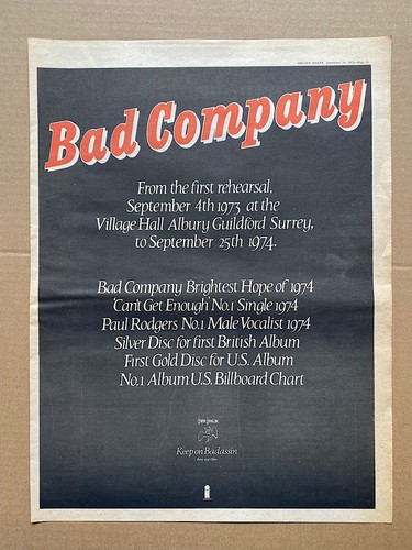 Bad company keep - bad, badassin
