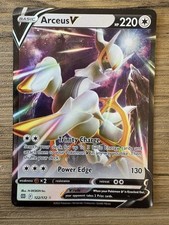 Pokémon TCG Arceus v Holo